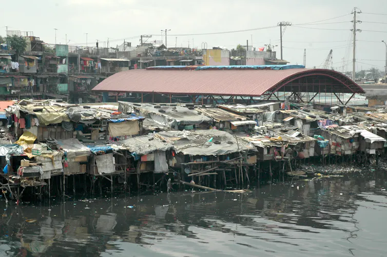 settlements on pasig river manila