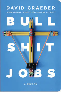 The cover of Bullshit Jobs.