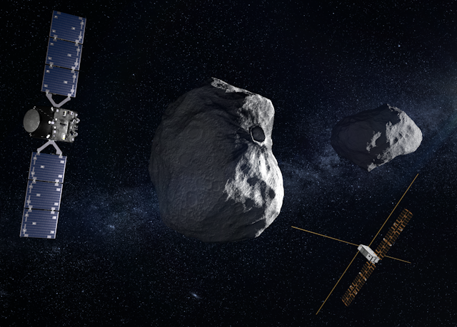 NASA smacked a spacecraft into an asteroid and learned details about its 12 million year history