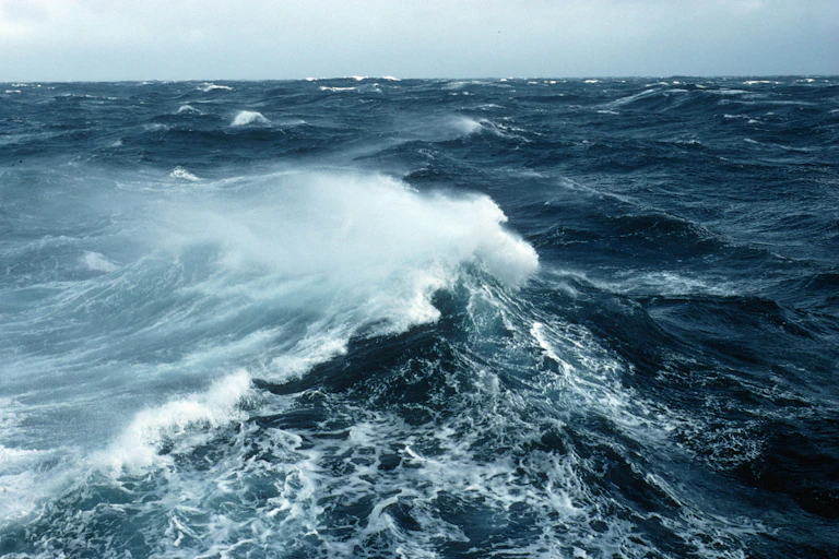 Waves in Southern Ocean