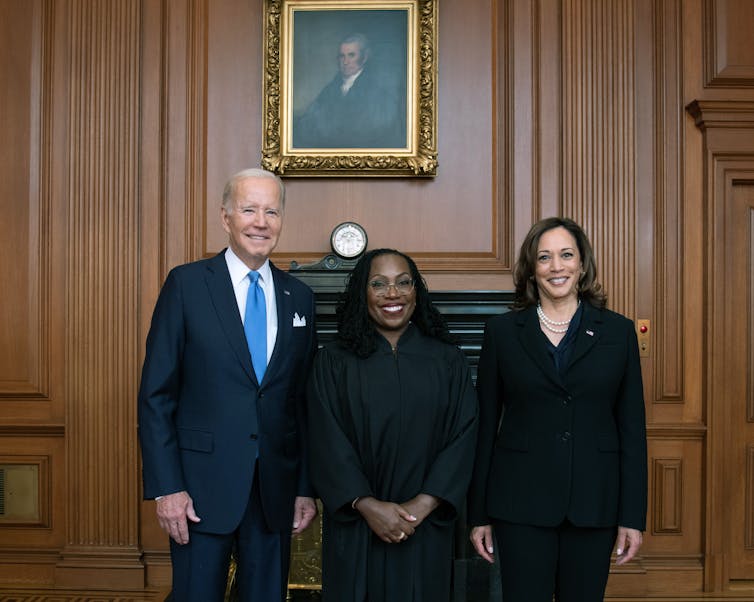 If Kamala Harris Wins, A Supreme Court Pick Isn't Likely