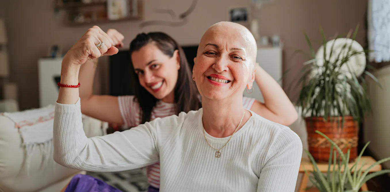 Cancer diagnosis can be devastating, but for some it gives permission to live more radically Cancer diagnosis can be devastating, but for some it gives permission to live more radically