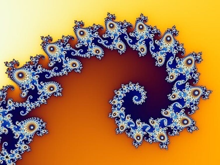 détail de l’ensemble de Mandelbrot