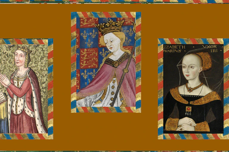 Three medieval queens