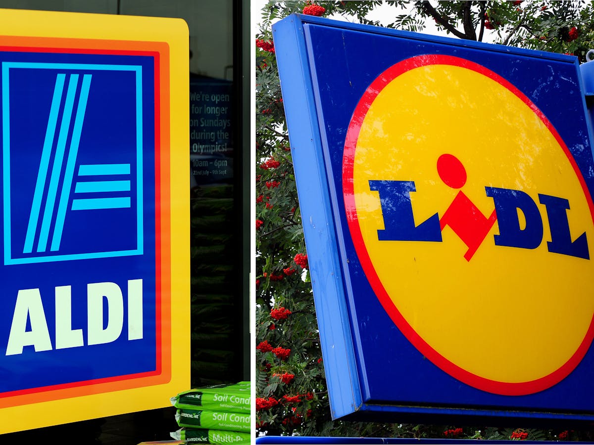 new problems posed for big brands by discount supermarkets