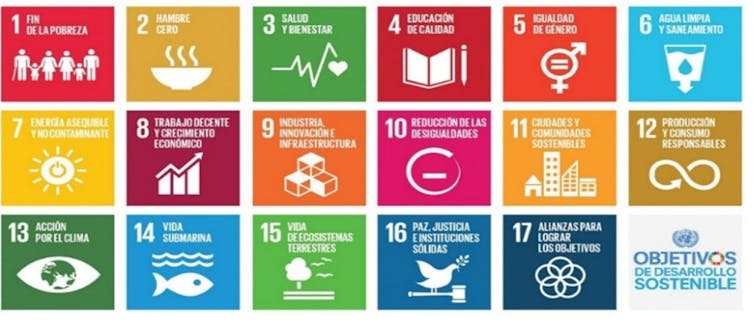 Objetivos de Desarrollo Sostenible