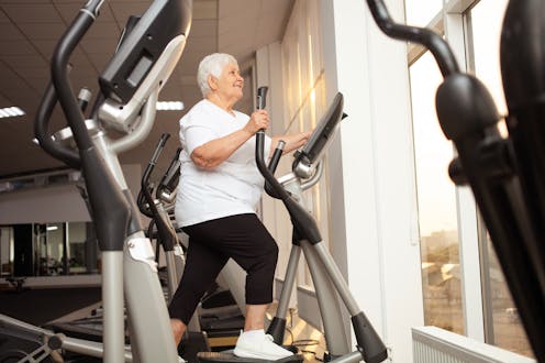 Sarcopenic obesity can rob people of their strength – but even brief bursts of exercise help a lot