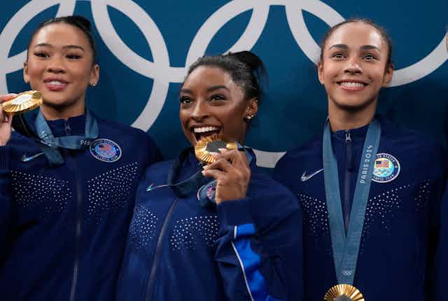 How to win on your own terms: Simone Biles claims her eighth Olympic gold on her Paris 2024 'redemption tour'