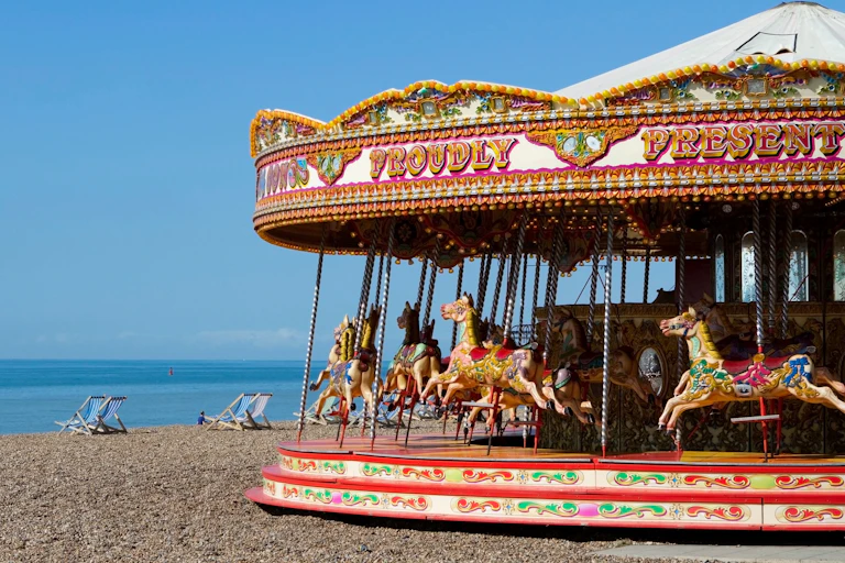 Carousel on Brighton Beach