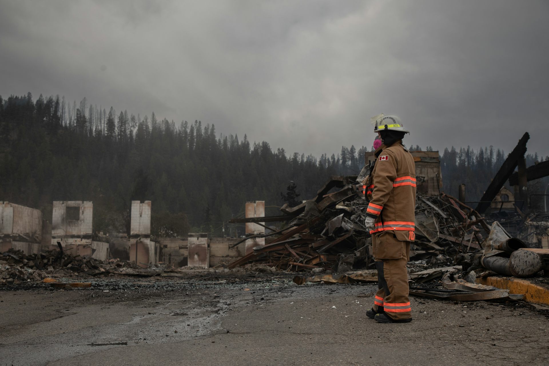 The Jasper fire highlights the risks climate change poses to Canada’s world heritage sites