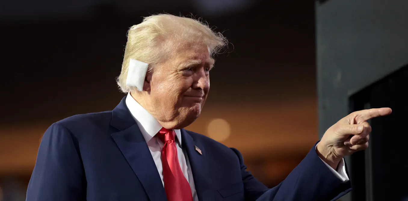 L’oreille miraculeuse et la puissance charismatique de Donald Trump L’oreille miraculeuse et la puissance charismatique de Donald Trump