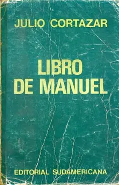 Portada del Libro de Manuel de la edición de Editorial Sudamericana de 1973.