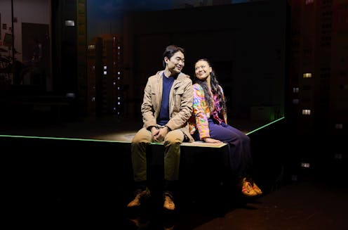 The Questions is a gorgeous and joyful piece of new Australian musical theatre