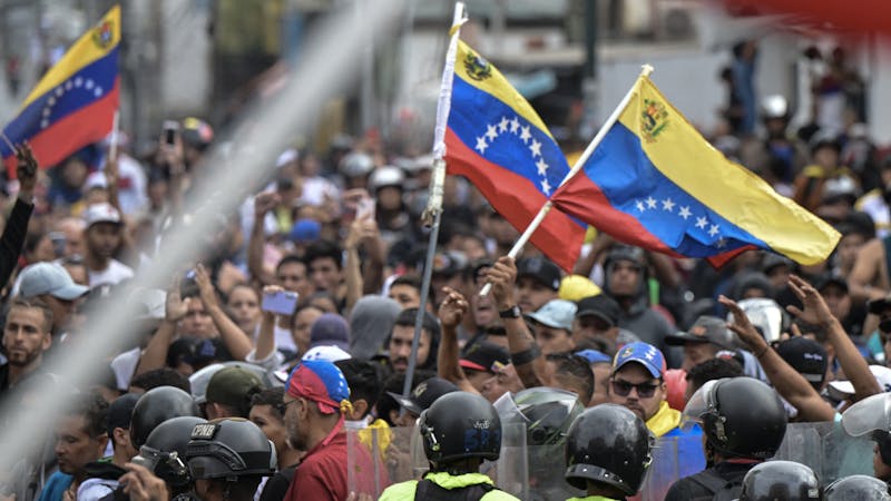 Por qué las protestas masivas contra el ‘chavismo’ son esta vez más relevantes que nunca Por qué las protestas masivas contra el ‘chavismo’ son esta vez más relevantes que nunca