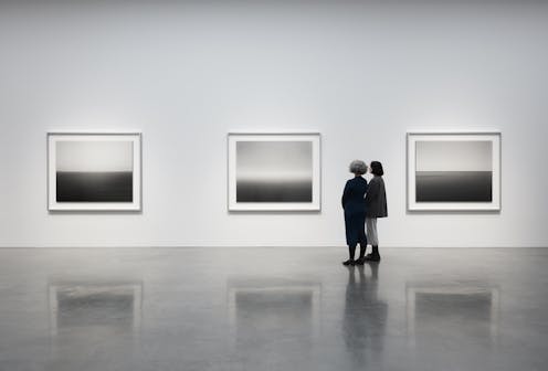 The photography of Japanese artist Hiroshi Sugimoto captures uncertainty, ruin and empty splendour
