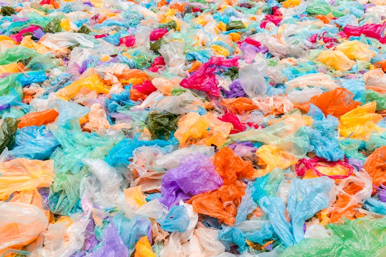 soft plastic bags