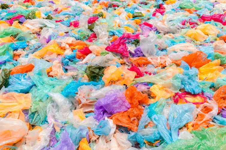 soft plastic bags