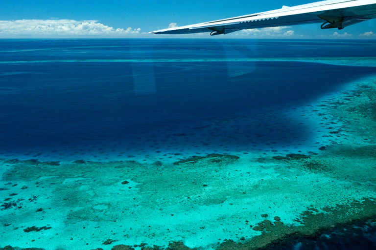 coral reef northern australia