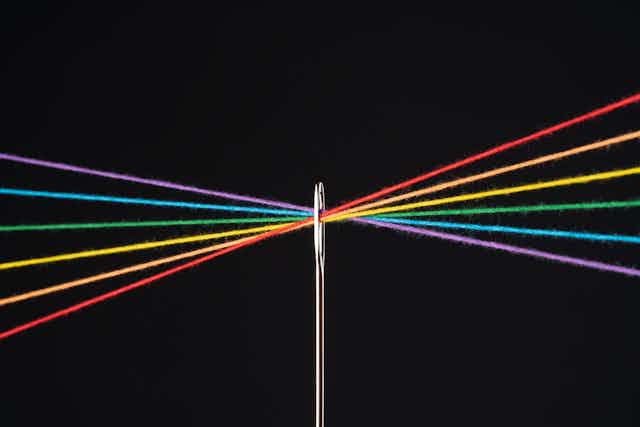 Where does black fall on the color spectrum? A color scientist explains