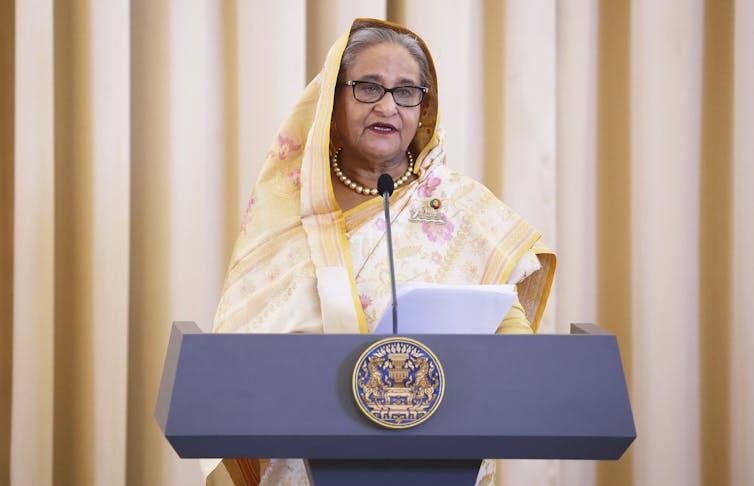 Prime Minister Sheikh Hasina