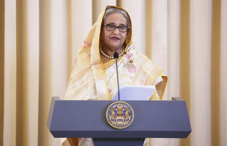 Prime Minister Sheikh Hasina