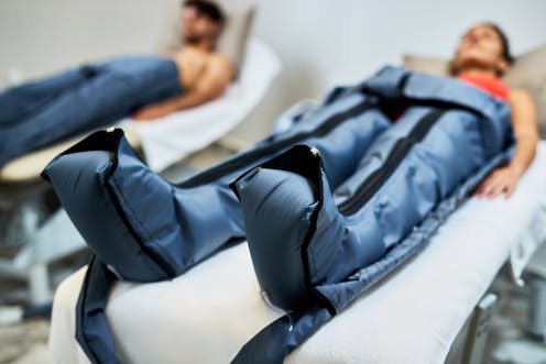 Pneumatic compression therapy – can it really help Olympians (or you) recover after exercise?