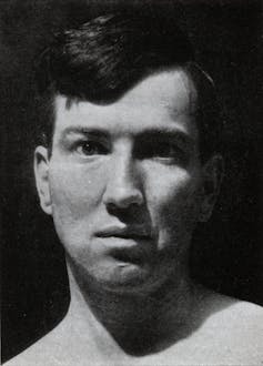 A photo of Robert Graves