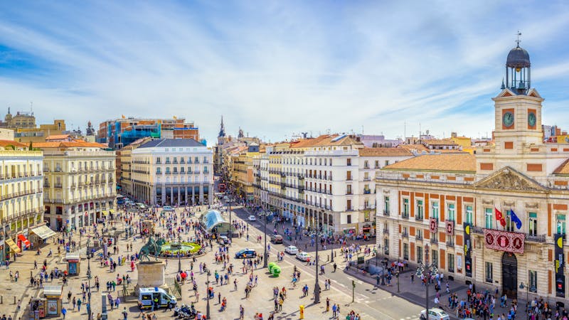 El verano se alarga dos meses en Madrid El verano se alarga dos meses en Madrid