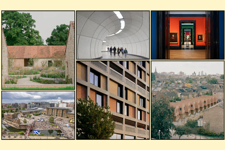 The six shortlisted projects.