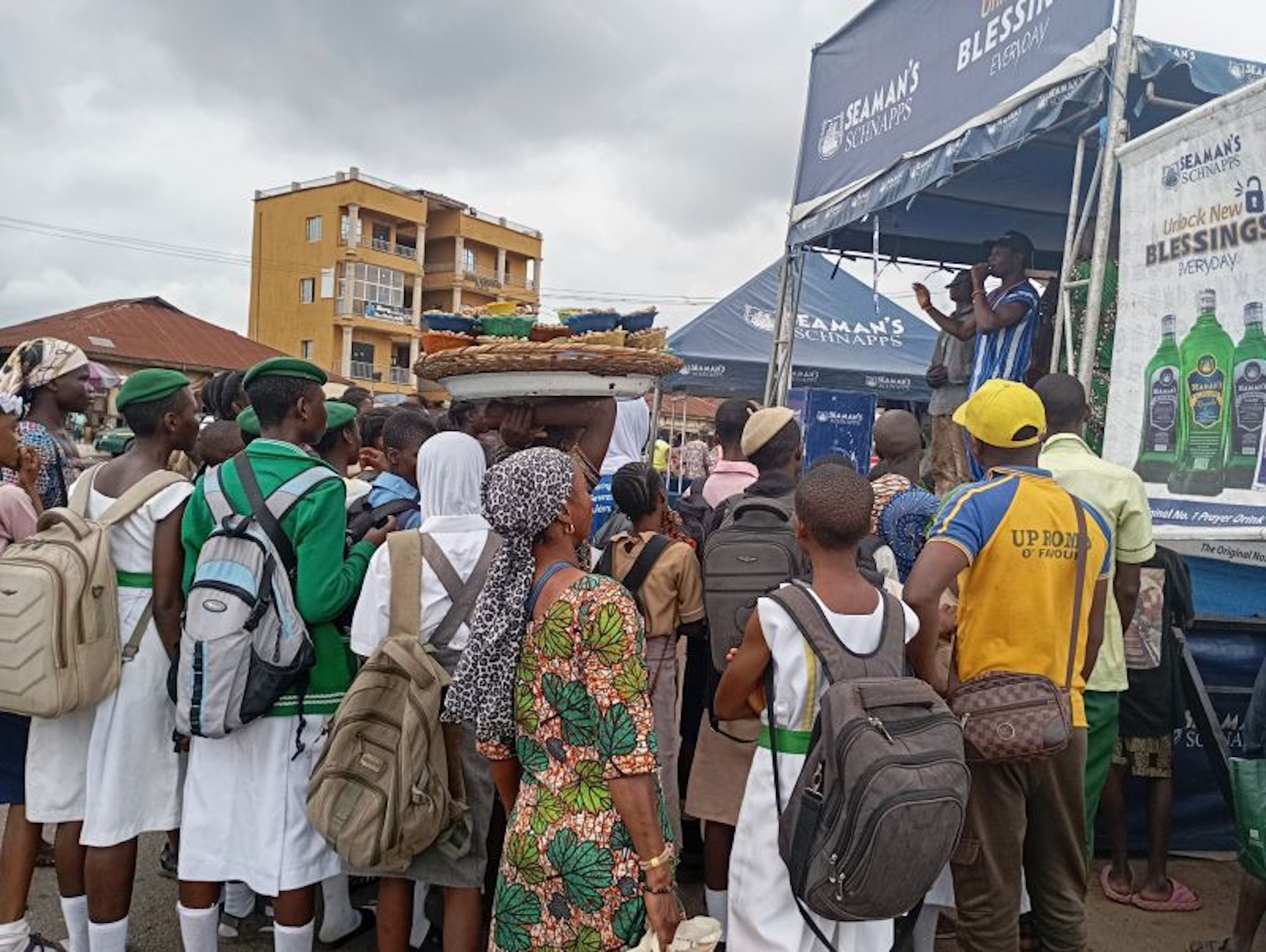 Sex and alcohol in Nigeria marketing tactics send dangerous  