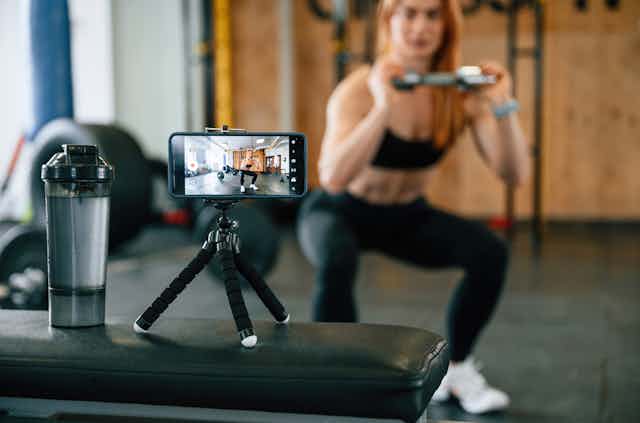 Jóvenes bajo presión: cuando los 'influencers' son sus modelos de cuerpo perfecto