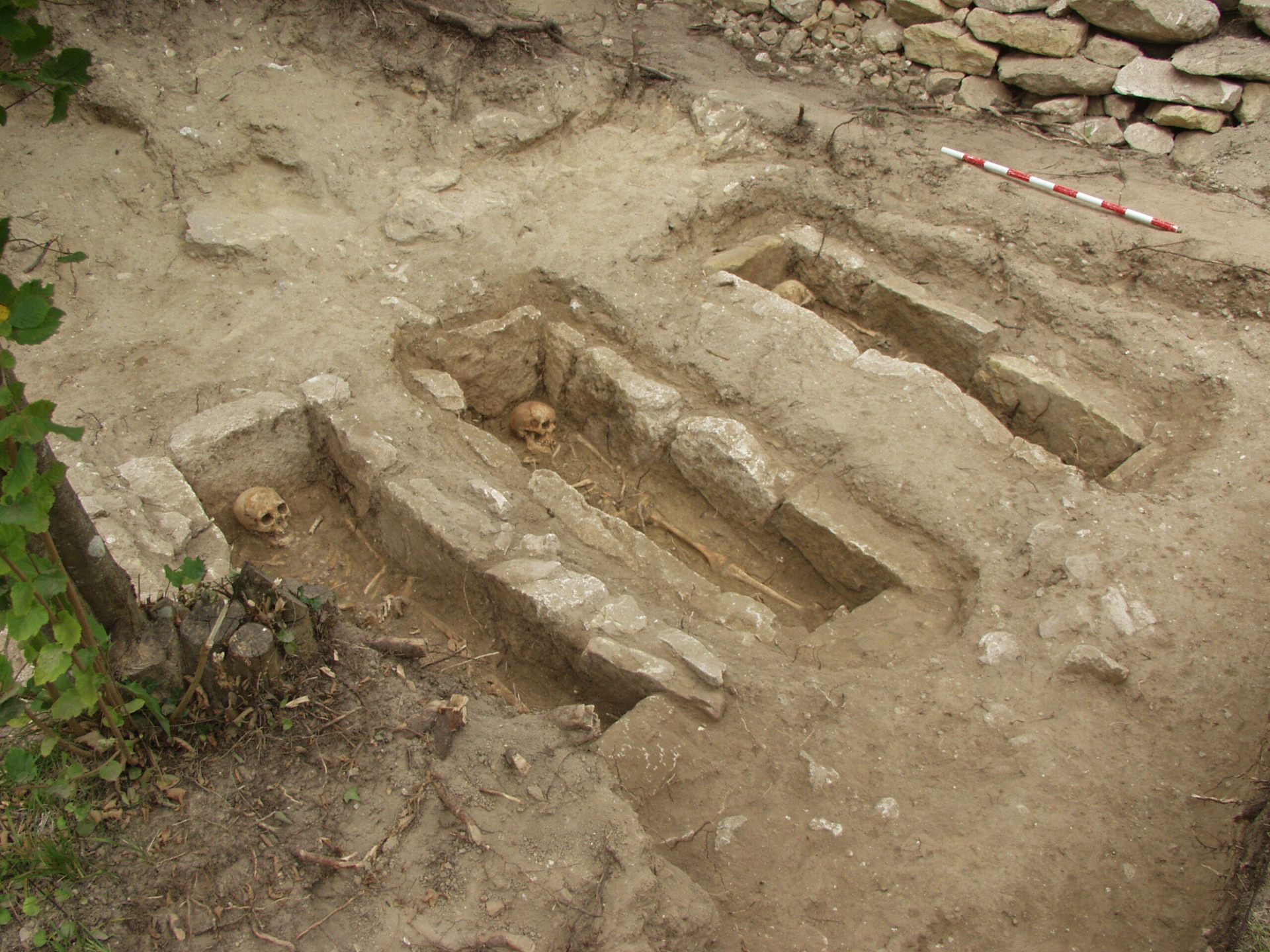 Burials at Las Gobas
