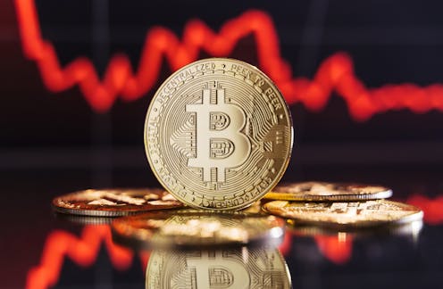 Crypto was once touted as a ‘safe haven’ asset – why did it crash too this week?
