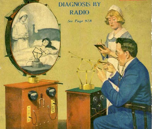From science fiction to telemedicine: the surprising 150-year history of long-range medical treatment