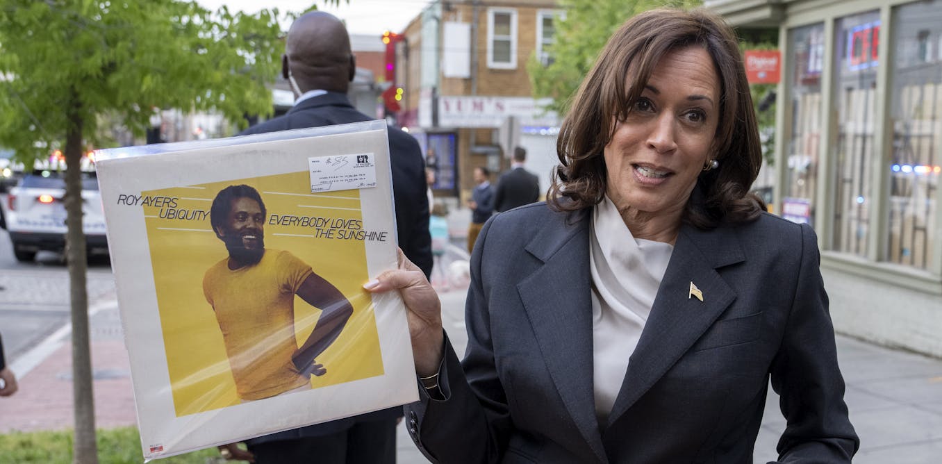 Kamala Harris knows her jazz – why this could count with voters Kamala Harris knows her jazz – why this could count with voters