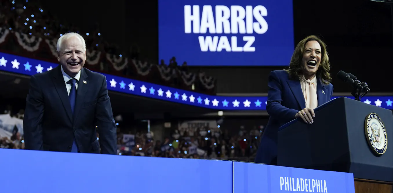 Kamala Harris fixe ses propres règles en choisissant Tim Walz comme colistier Kamala Harris fixe ses propres règles en choisissant Tim Walz comme colistier