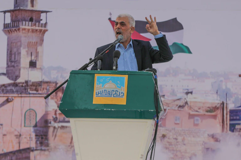 New Hamas leader: Yahya Sinwar is believed to be the mastermind of the October 7 massacre.