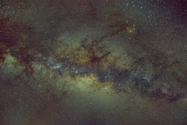 Gaseous clouds and stars