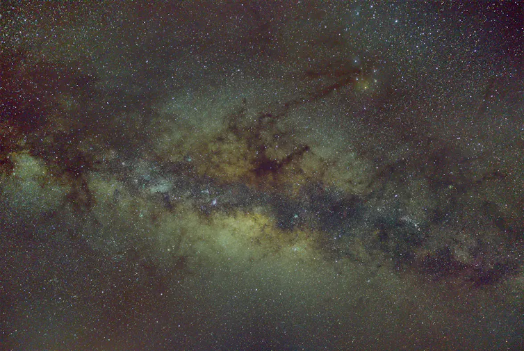 Gaseous clouds and stars