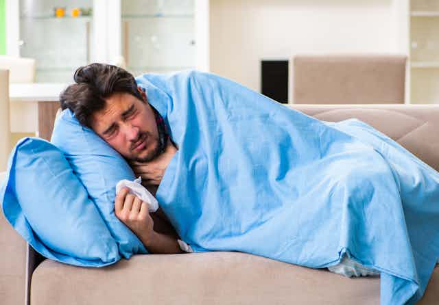 Así se comporta el cerebro cuando estamos enfermos