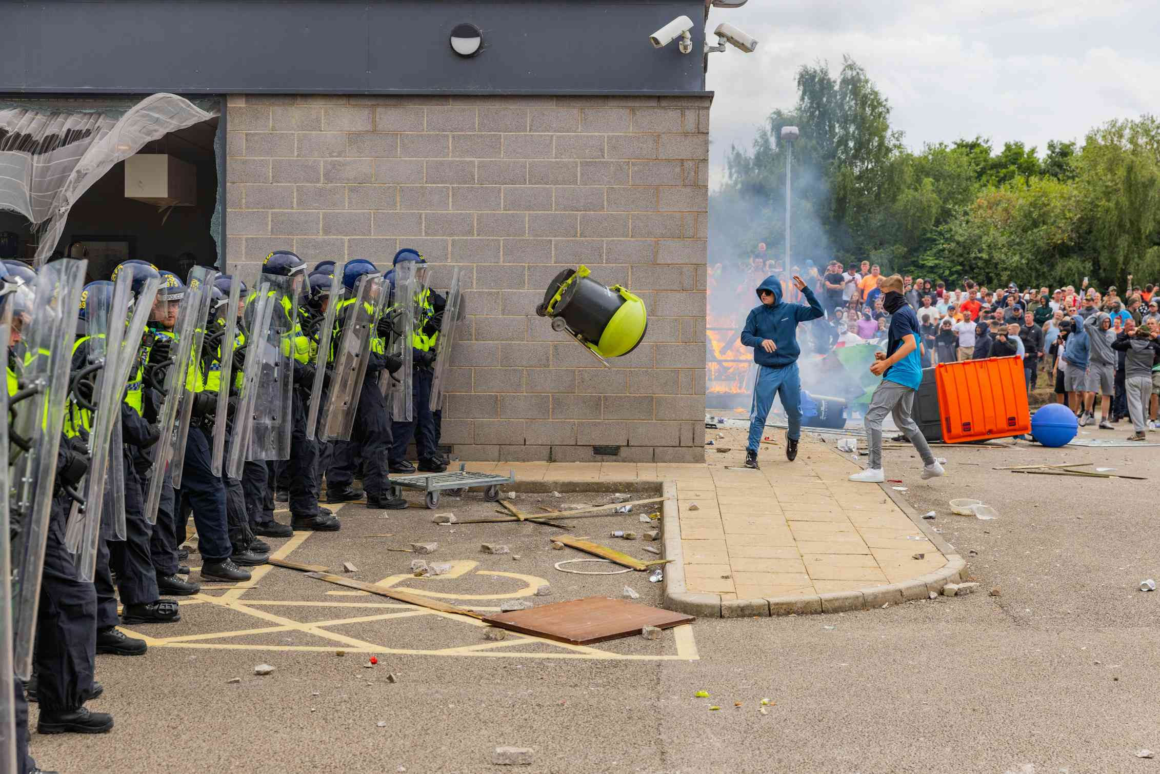 UK riots: five essential reads on what triggered a week of violence
