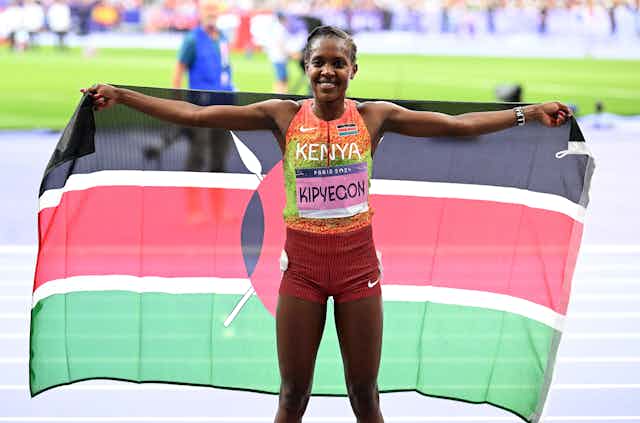 Faith Kipyegon has made Olympic history – what Kenya needs to do to keep producing athletes like her