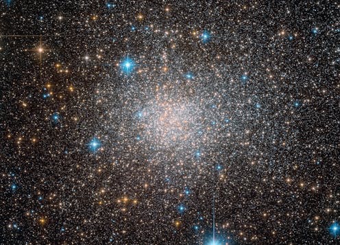 A galactic ‘comet’ called Terzan 5 just illuminated a 100-year-old puzzle about cosmic rays