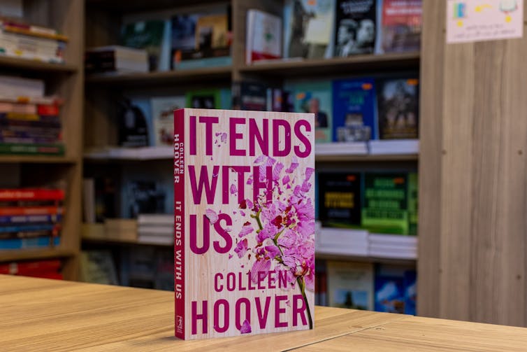 Novel cover.
