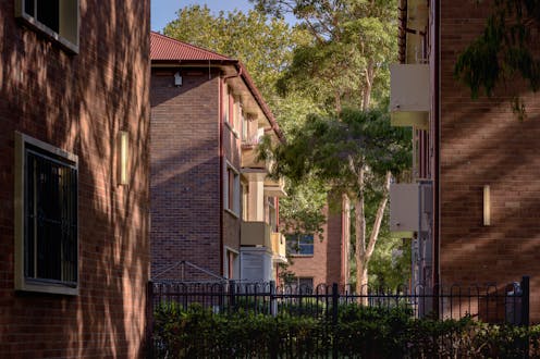 Sydney’s largest public housing estate is being redeveloped, but not all these homes need to be demolished