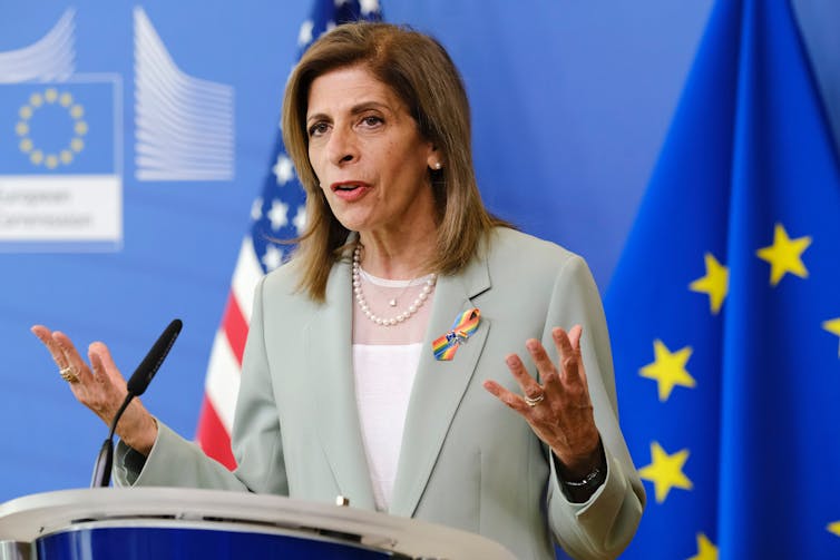 EU commissioner for Health Stella Kyriakides