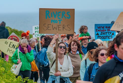 Three water companies face big fines for sewage spills – it won’t do any good unless our whole approach to waste changes