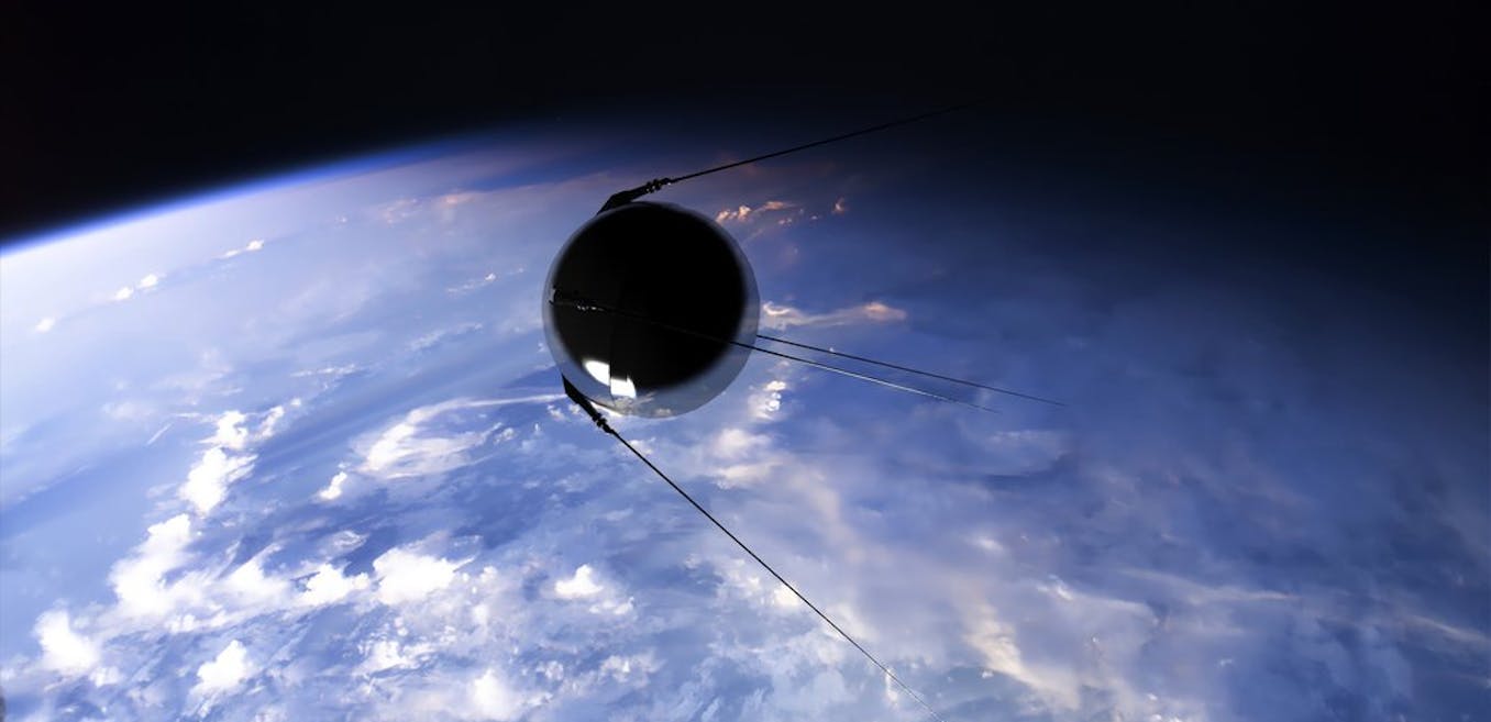 Запуск на орбиту первого искусственного спутника земли