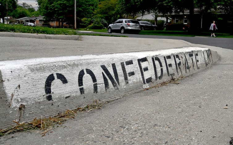 Offensive names dot the American street map − a new app provides a way to track them 2 Offensive street name.