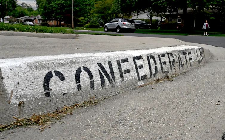 Offensive street name.